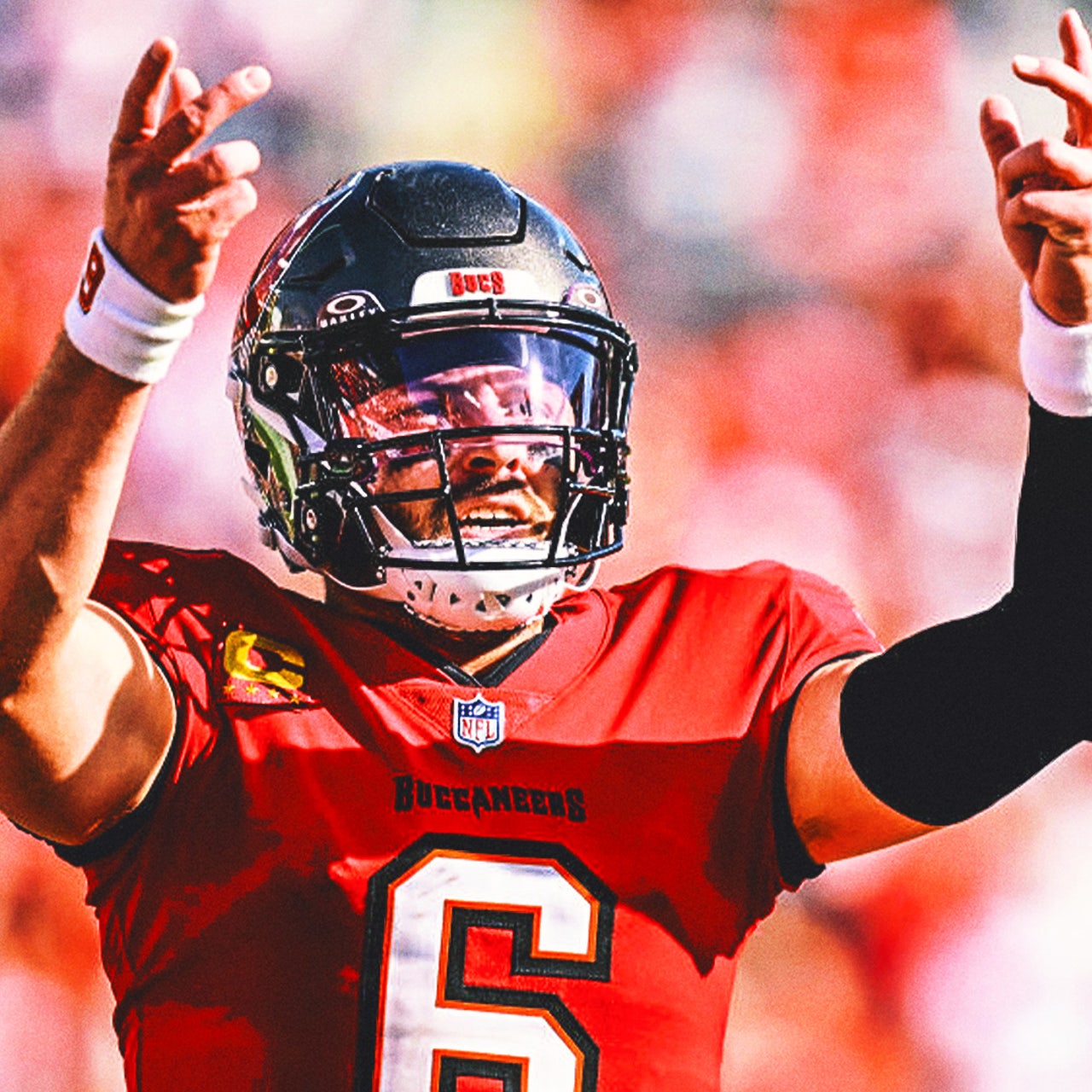 Bucs' Baker Mayfield 'Is The Most Valuable Player' In NFL, Says Michael Strahan
