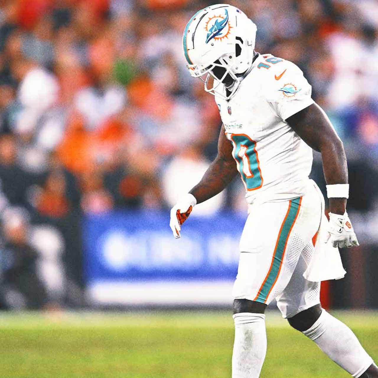 Dolphins WR Tyreek Hill says he's 'opening the door' to leave Miami | FOX Sports