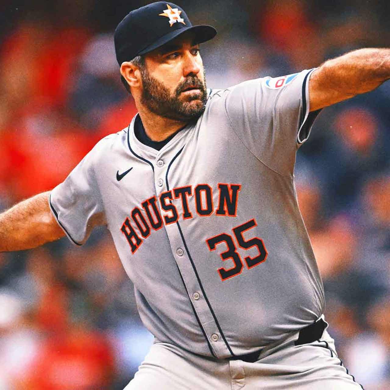 Justin Verlander joining Giants on $15 million deal for his 20th