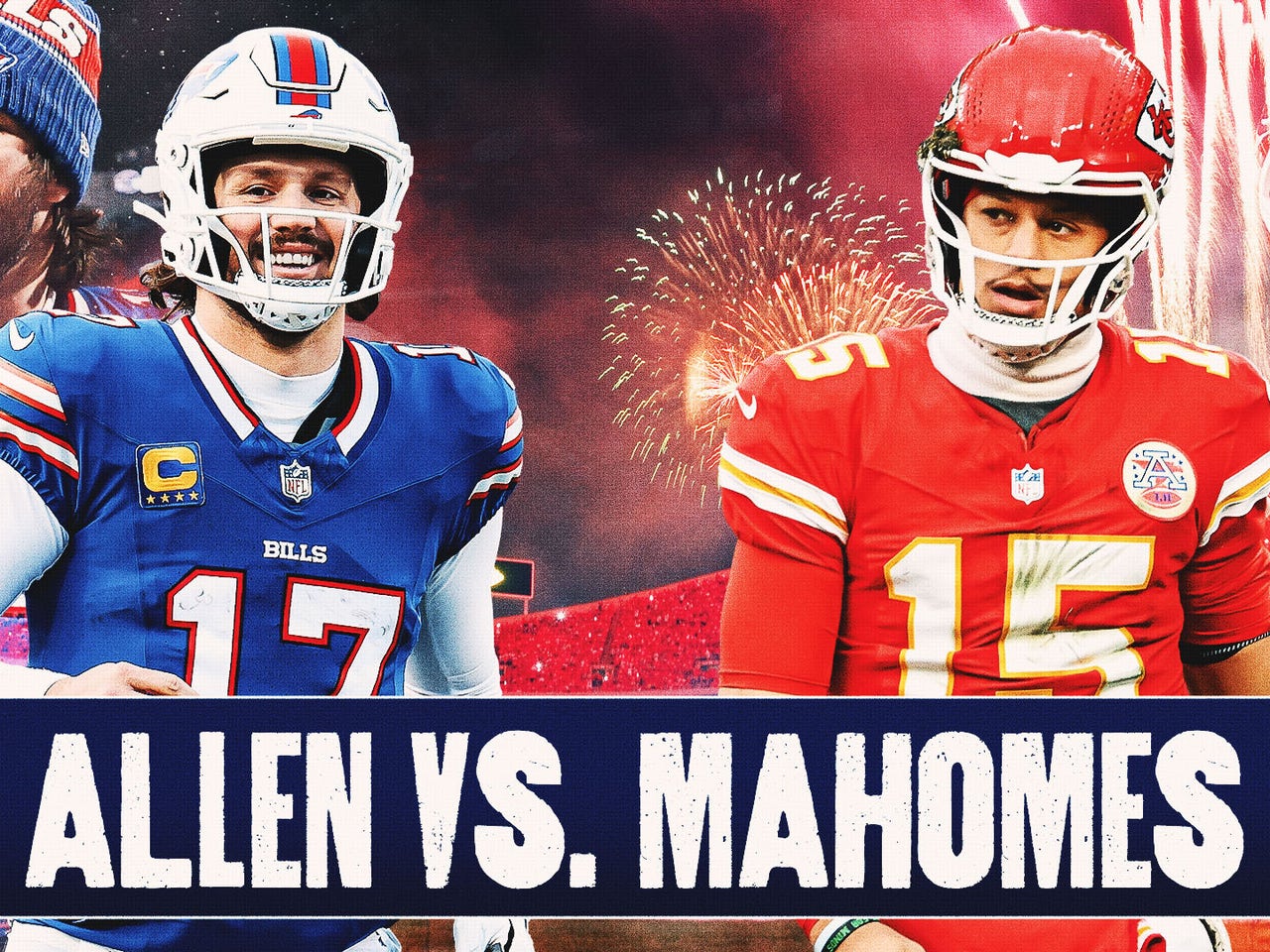 Why this is finally Josh Allen's moment to take down Patrick Mahomes | FOX  Sports