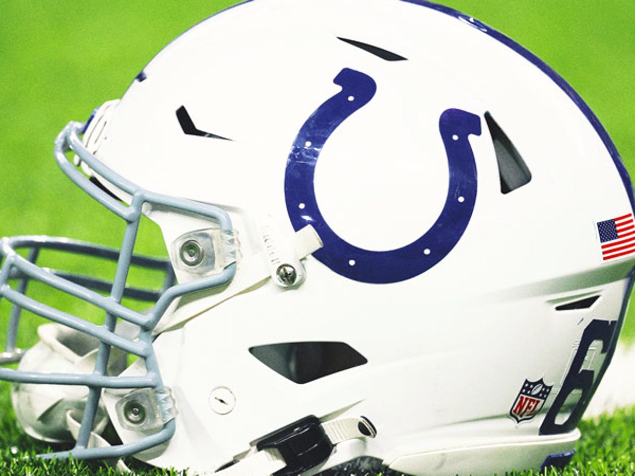 インディアナポリス コルツ タオル　大判INDIANAPOLIS COLTS インディアナポリス コルツ タオル 大判INDIANAPOLIS COLTS