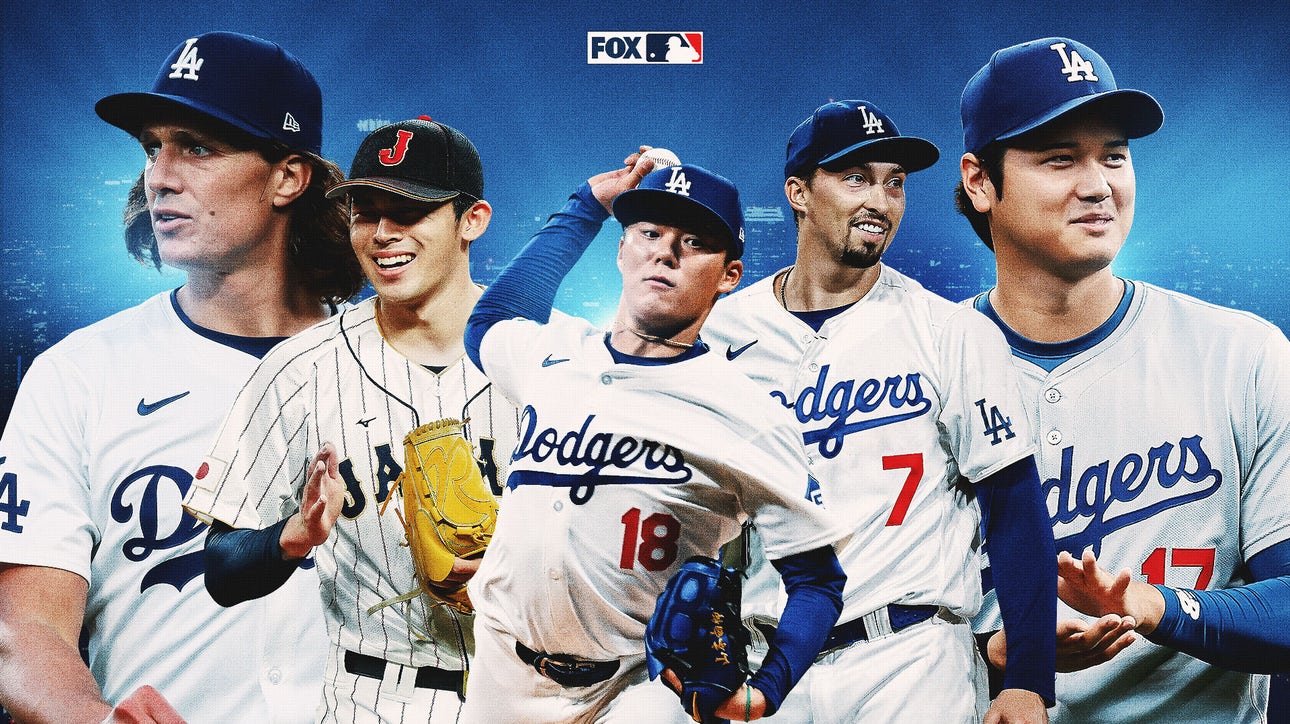 MLB's 10 best rotations of the past 30 years: Will 2025 Dodgers crack the list?