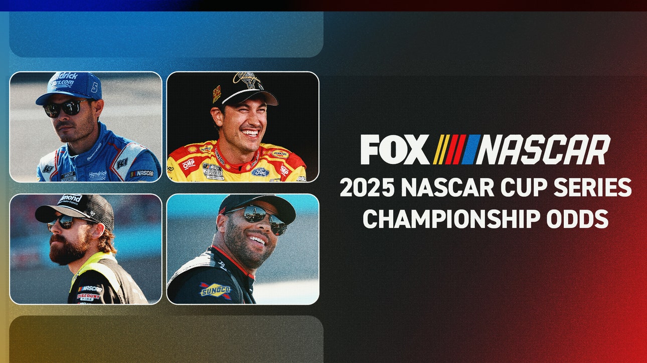 2025 NASCAR Cup Series Championship odds: Kyle Larson closing in on top spot