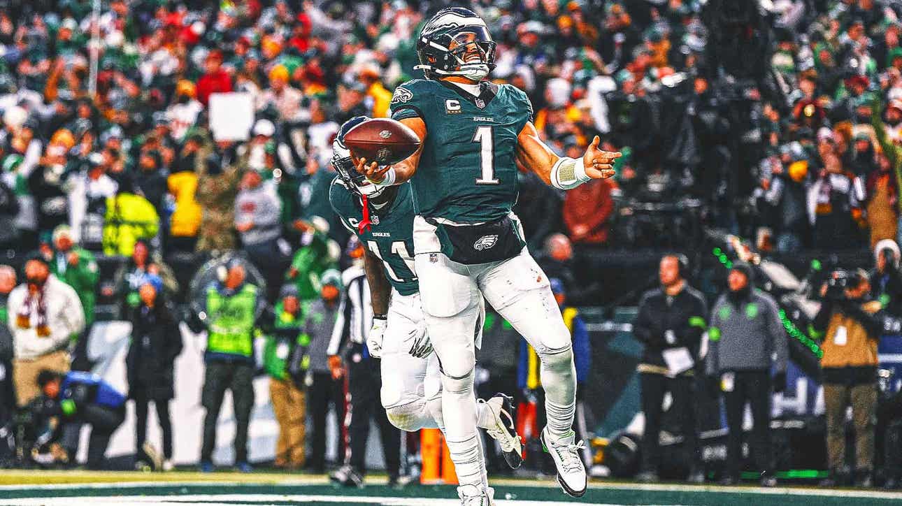 Hurts So Good: Jalen Hurts silences critics in leading Eagles back to Super Bowl
