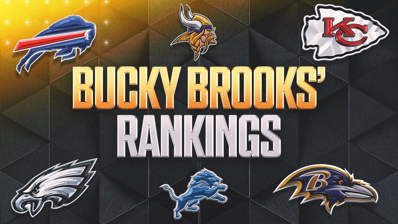 NFL playoff team rankings: Chiefs lead a stacked field headed into postseason