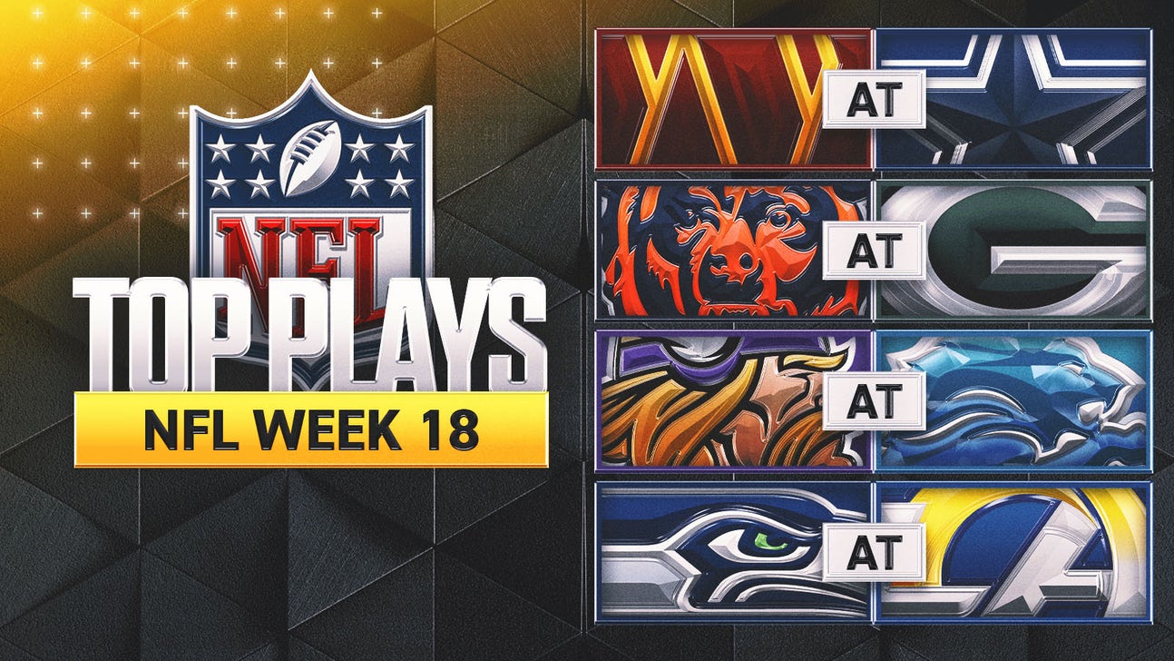 NFL Week 18 highlights: Lions take down Vikings to secure NFC's No. 1 seed