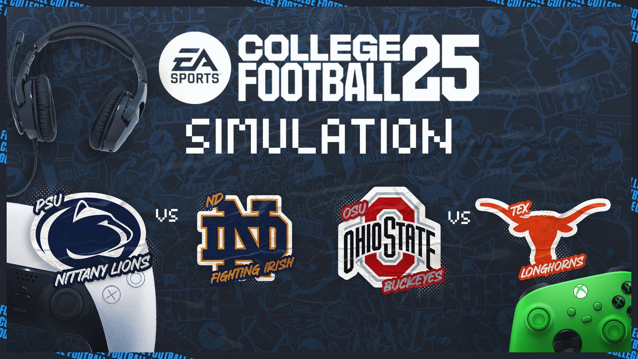 Here's who the College Football 25 simulation predicts will play in the CFP final