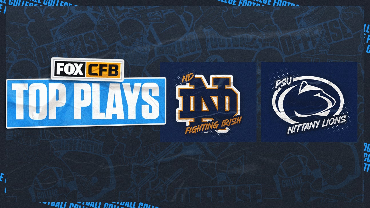Notre Dame vs. Penn State live updates, score Highlights from CFP