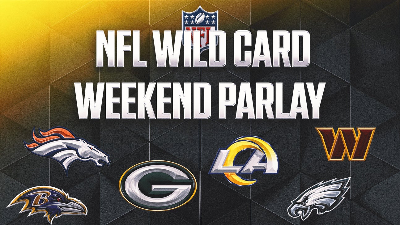 NFL Wild Card Parlay: Our experts make the picks and prop bets to win the weekend