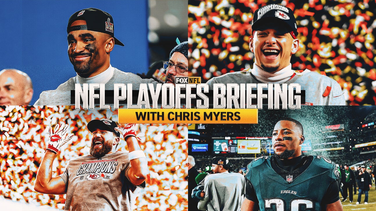 NFL Playoffs Briefing: 'No shortage of star power' in Chiefs-Eagles showdown