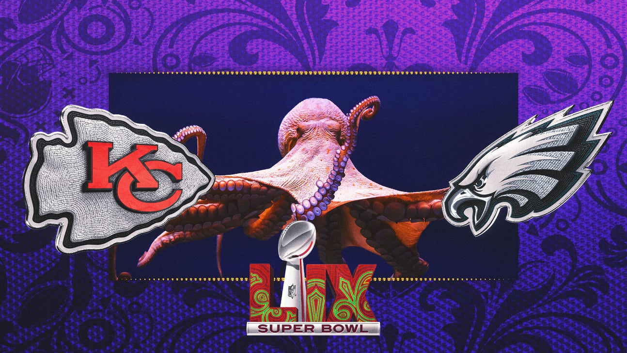 2025 Super Bowl LIX odds A brief history of the famous Octopus prop