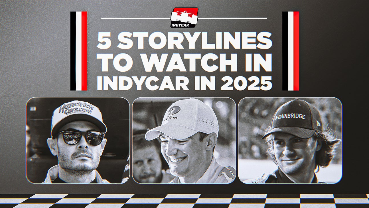 5 INDYCAR storylines to watch in 2025: Alex Palou's three-peat attempt
