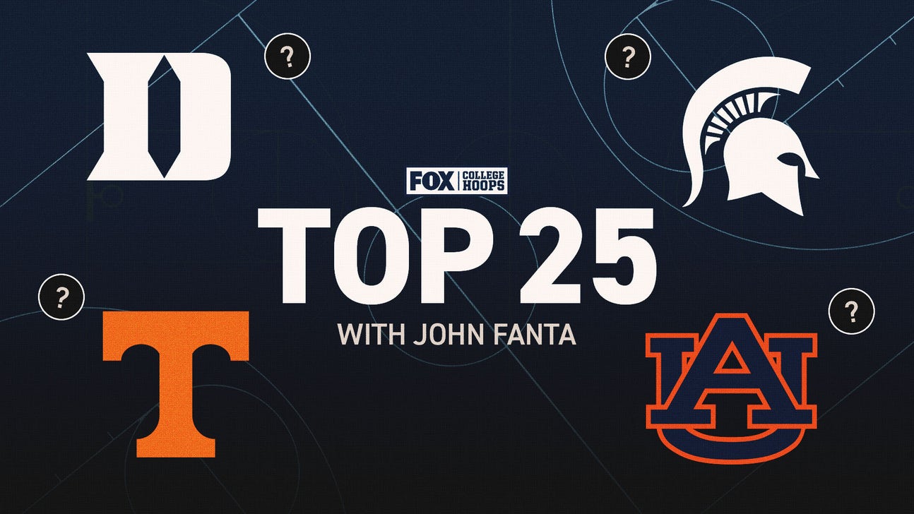 College basketball rankings Auburn, Duke at the top; Gonzaga falls out