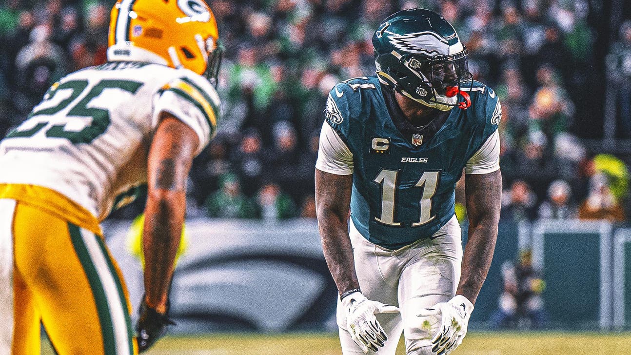 What book is A.J. Brown reading at the Super Bowl?