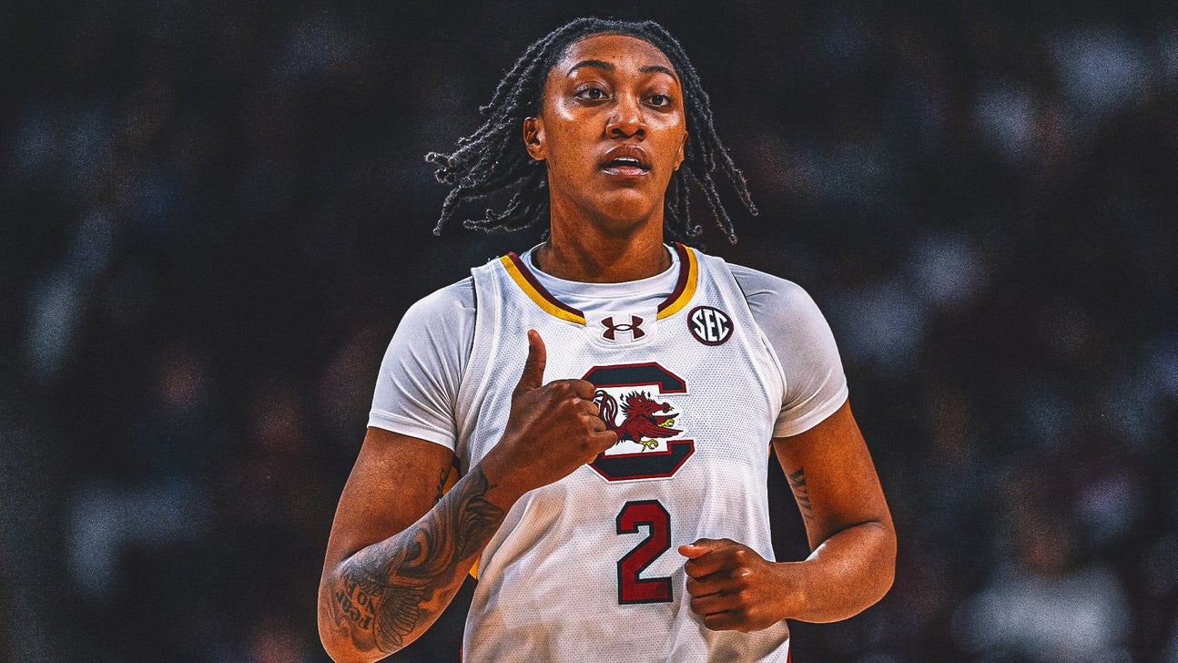 South Carolina forward Ashlyn Watkins out for the season with a ...