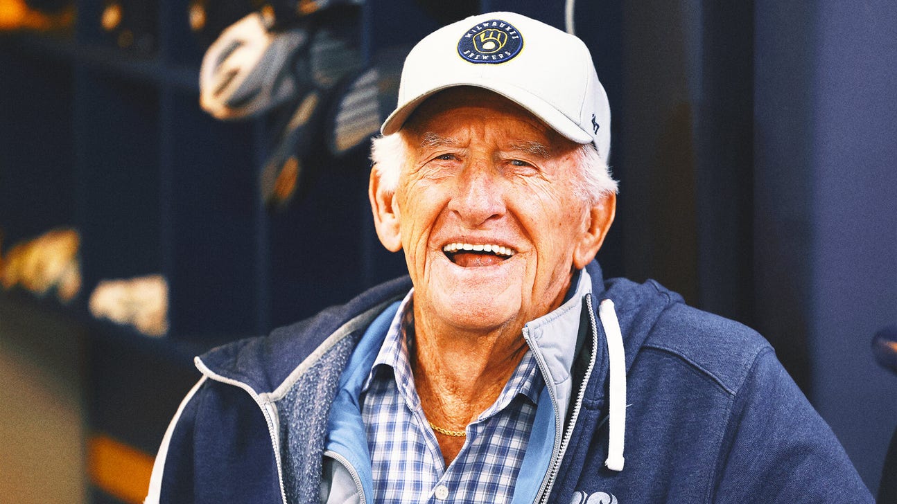 Brewers Pay Tribute to Longtime Broadcaster Bob Uecker in Pregame Ceremony