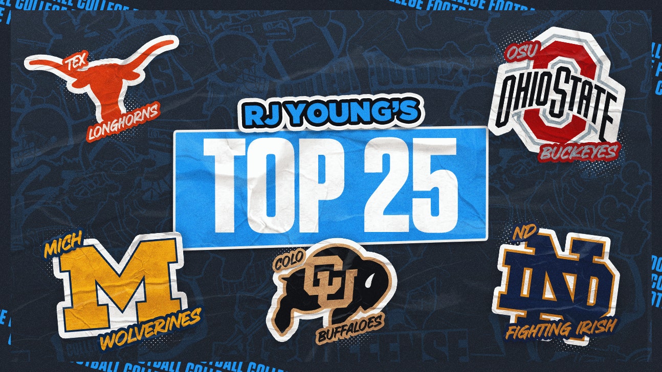 College football rankings Ohio State Texas highlight way too early Top 25 for 2025 FOX Sports