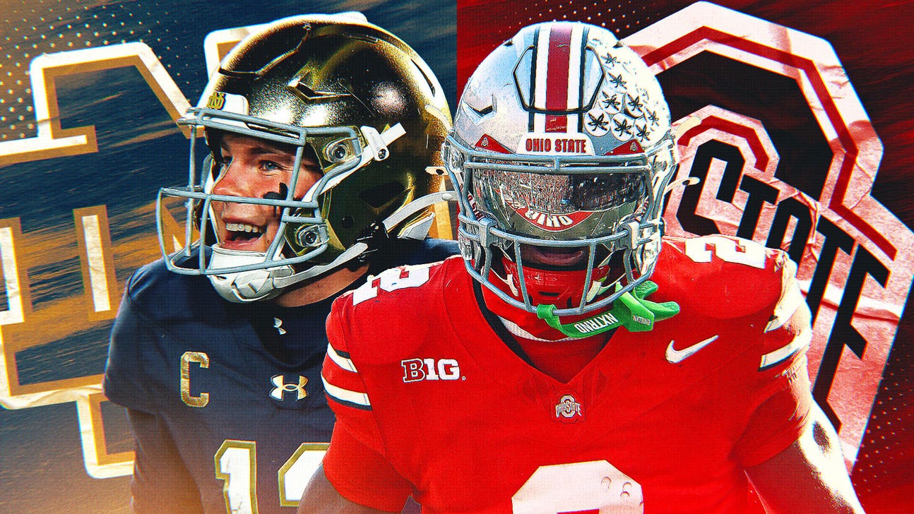 All eyes on Riley Leonard vs. Caleb Downs matchup in CFP National