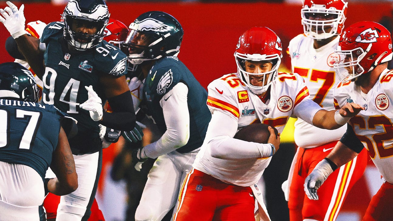 Super Bowl 2025 jerseys are set, and Chiefs already have one edge over  Eagles | FOX Sports