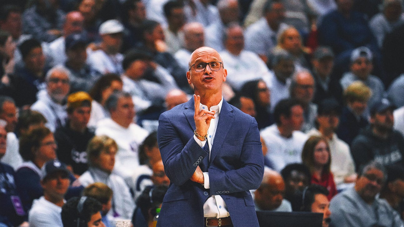 Dan Hurley owns up to berating ref in No. 19 UConn's OT win over Butler