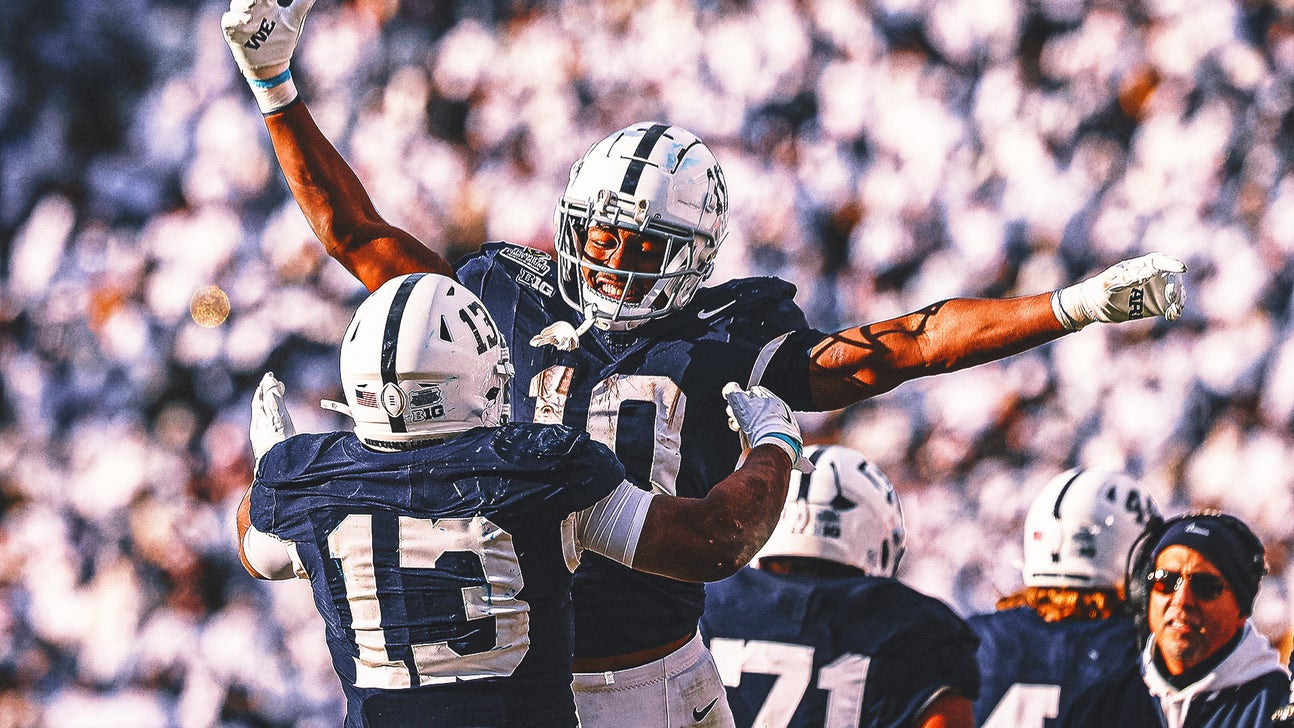 Penn State running backs Kaytron Allen, Nicholas Singleton returning for 2025 season