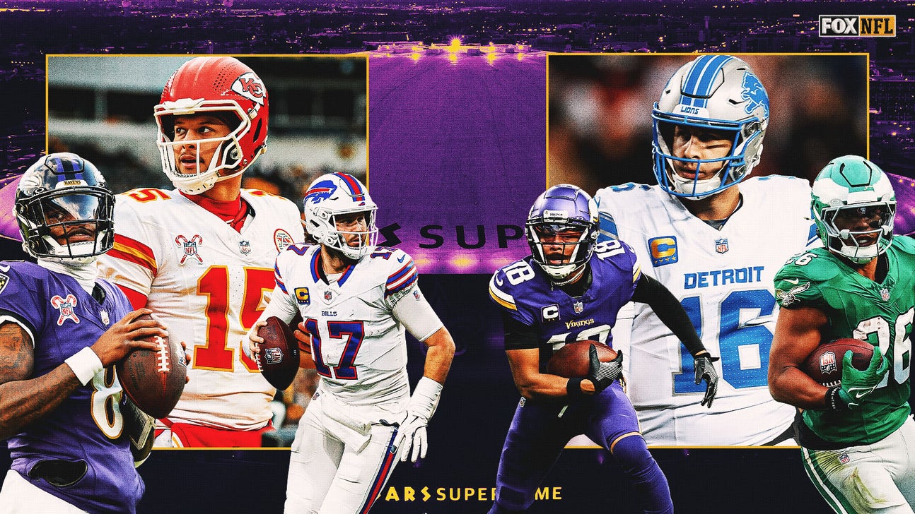 2024 25 NFL Playoff Bracket Schedule Standings FOX Sports