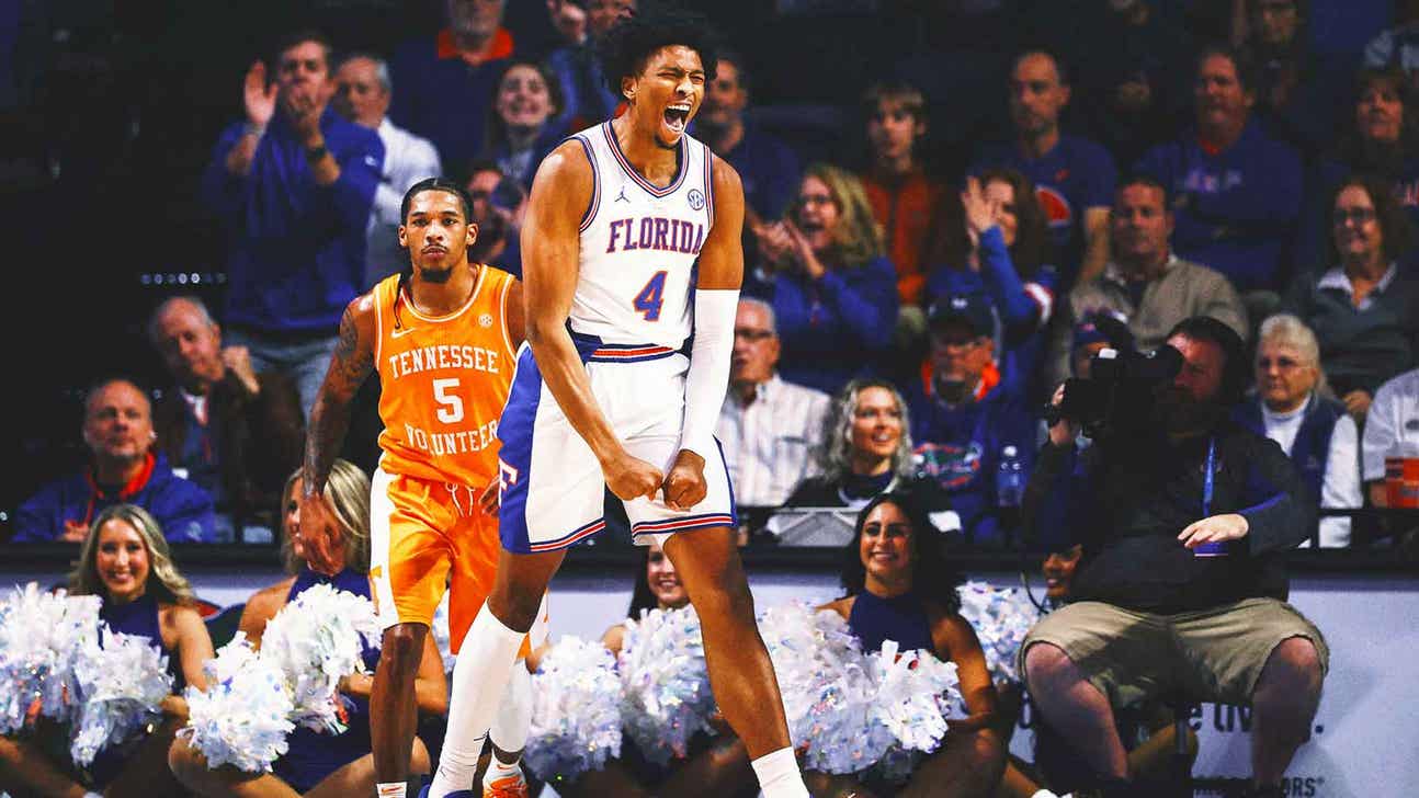 Florida topples last unbeaten team, stifling topranked Tennessee 7343