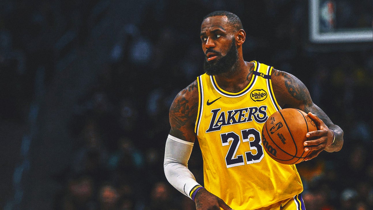 2024-25 NBA odds: Will LeBron James continue 10-point streak through this season?