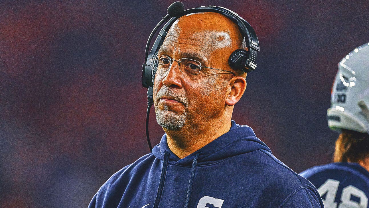 Penn State coach James Franklin believes 'everybody should be in a conference' | FOX Sports
