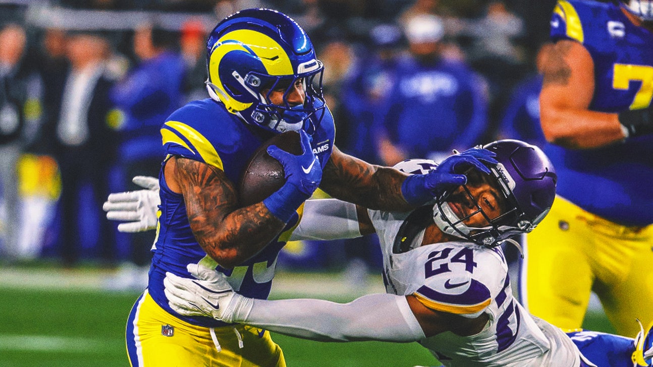 Rams honor fans affected by L.A. wildfires with dominant win over Vikings