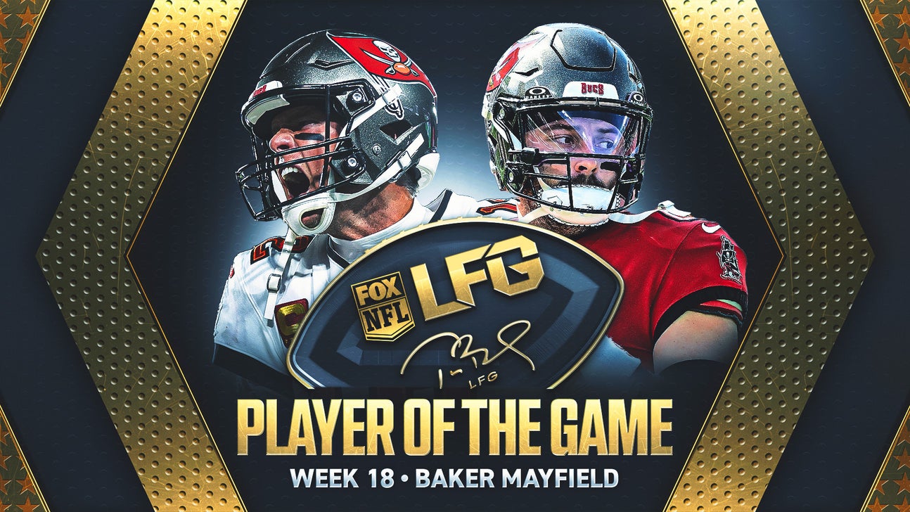 Tom Brady's LFG Player of the Game for Week 18: Bucs QB Baker