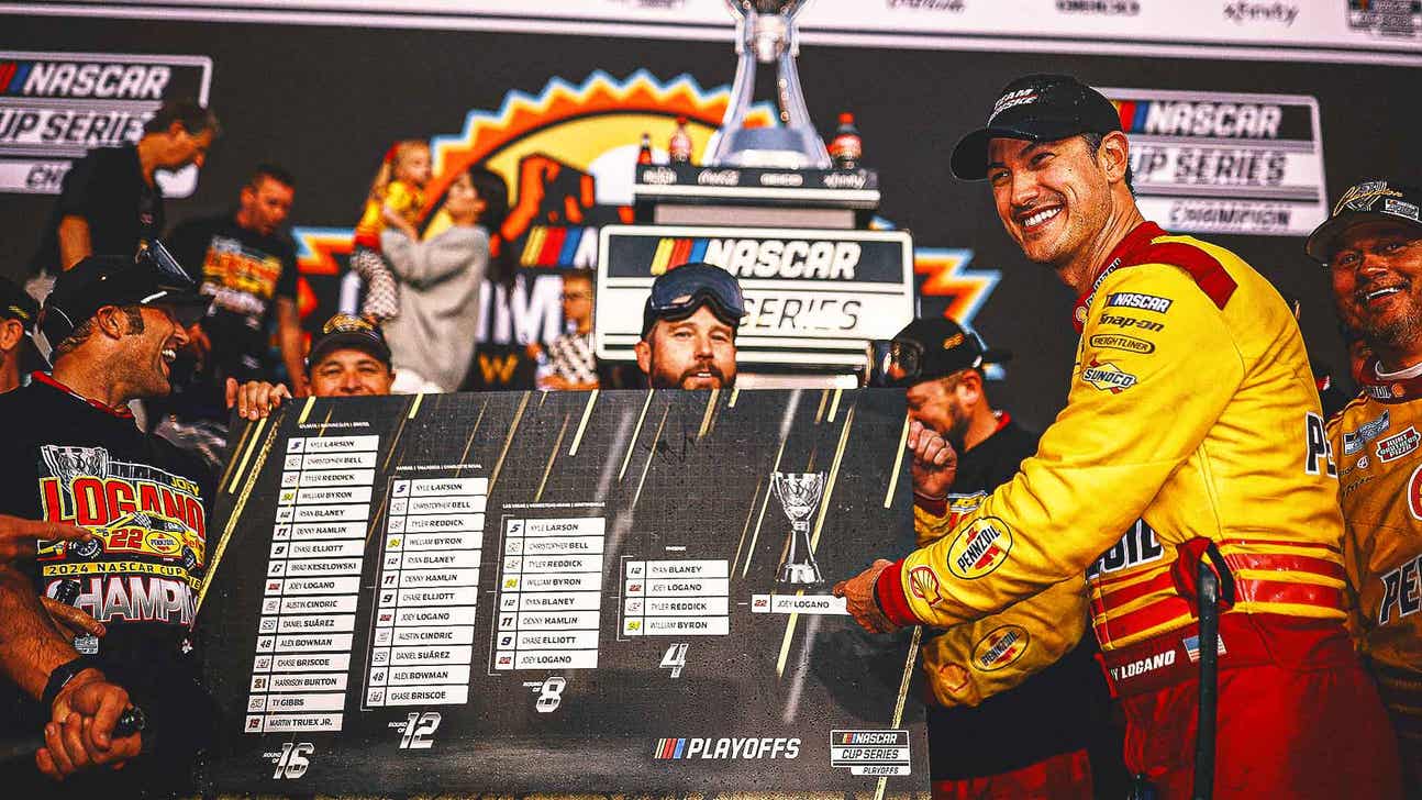 NASCAR won't change playoff format for 2025