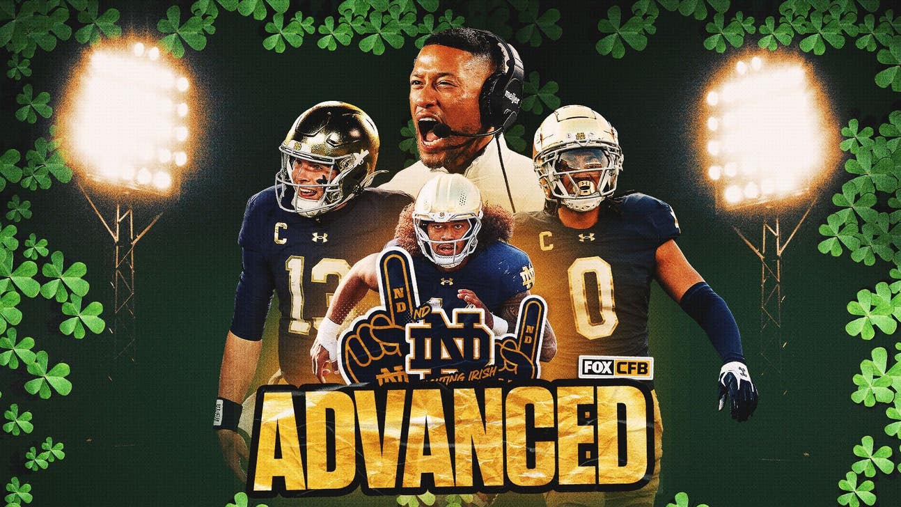 Marcus Freeman Notre Dame find a way to get past Penn State advance to title game FOX Sports