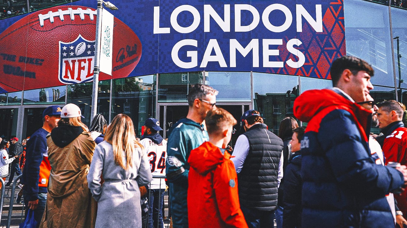One International Game Every Year for Each NFL Team is on 'The