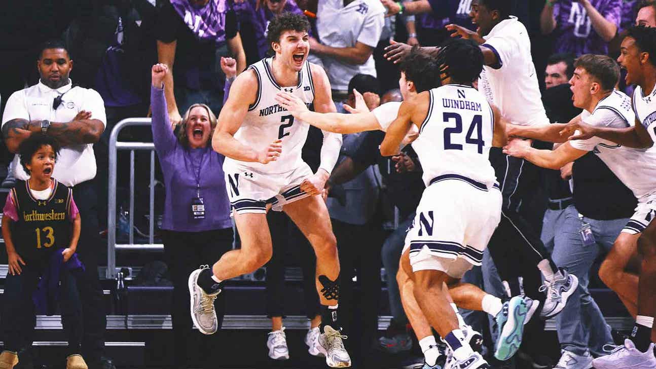 Northwestern tops Maryland in OT as Nick Martinelli's jumper just beats buzzer
