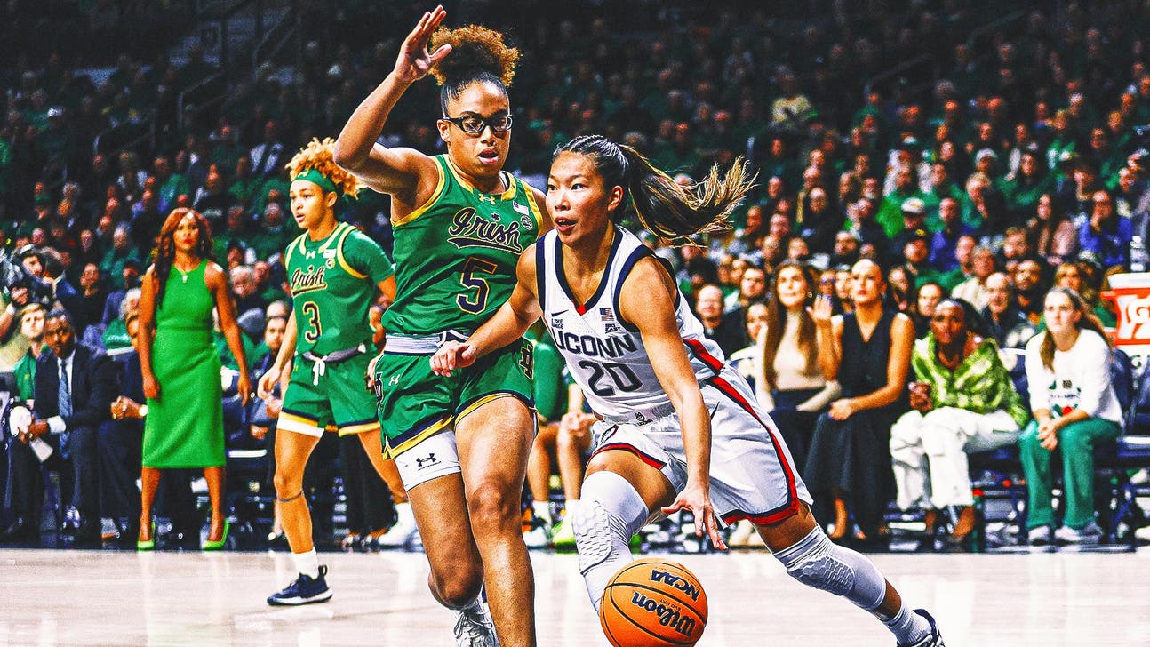 AP Top 25: UCLA, South Carolina, Notre Dame remain on top in women's poll