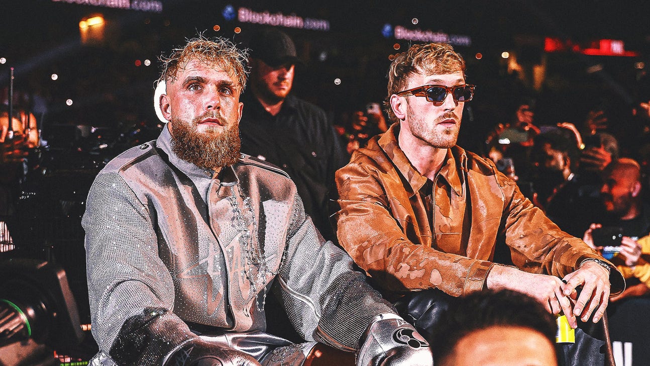 Jake, Logan Paul use fight poster to tease ... reality show?