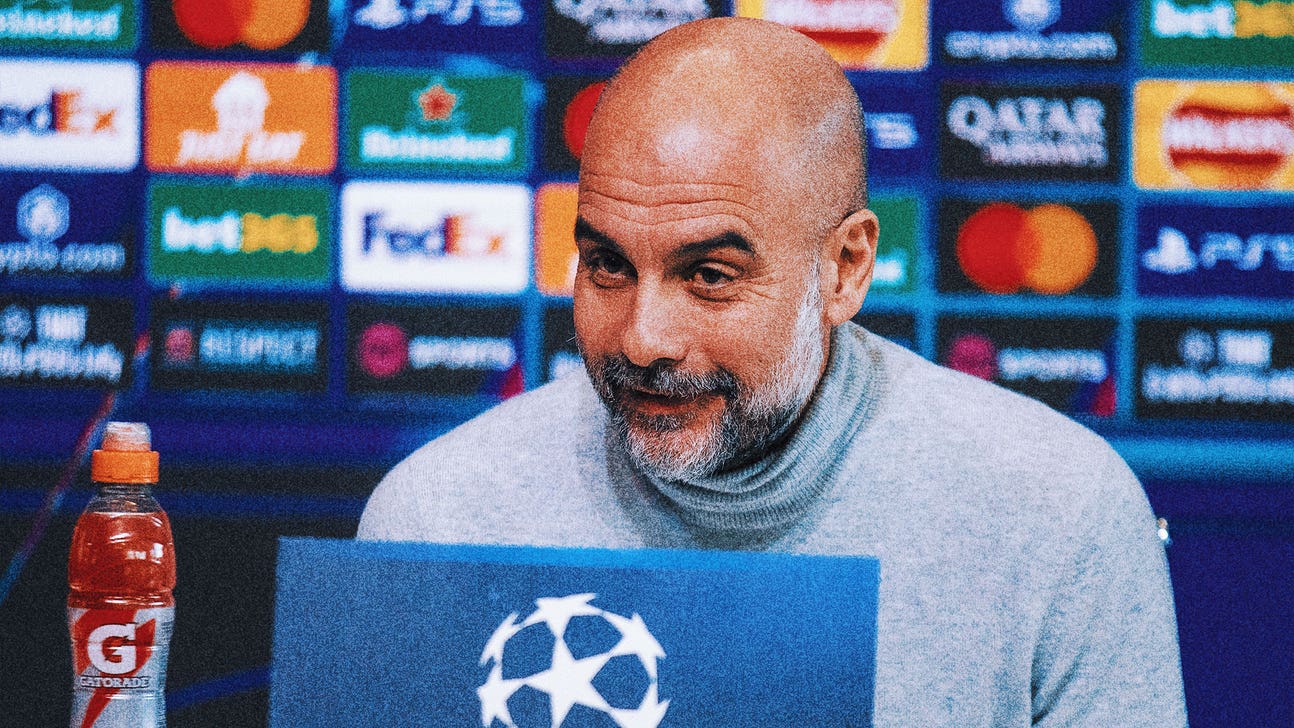 'I appreciate all of your concern': Pep staying calm with City on brink of UCL elimination