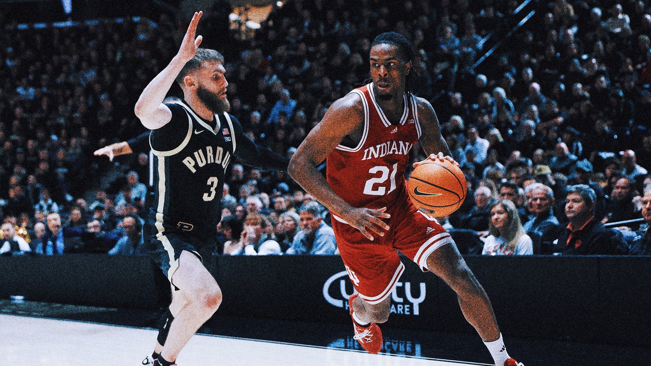 Braden Smith, Trey Kaufman-Renn help No. 10 Purdue avoid upset vs. Indiana