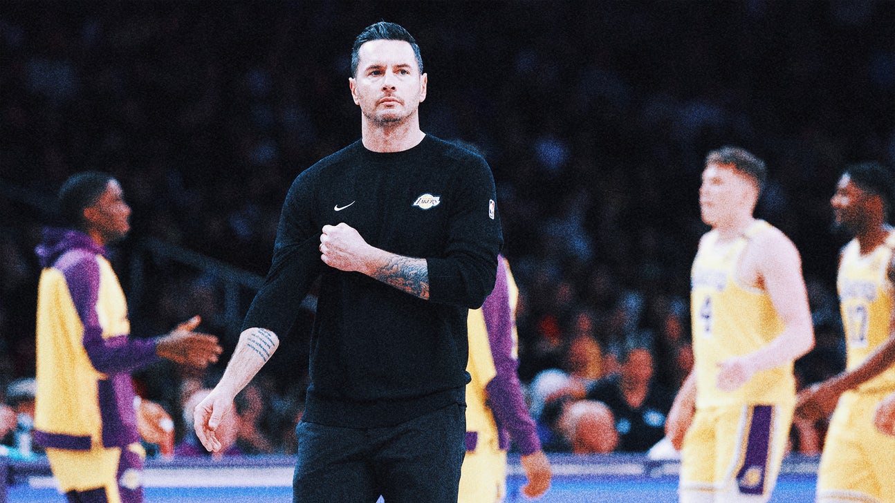 'I already died': JJ Redick isn't fazed by Charles Barkley — or anyone — doubting the Lakers