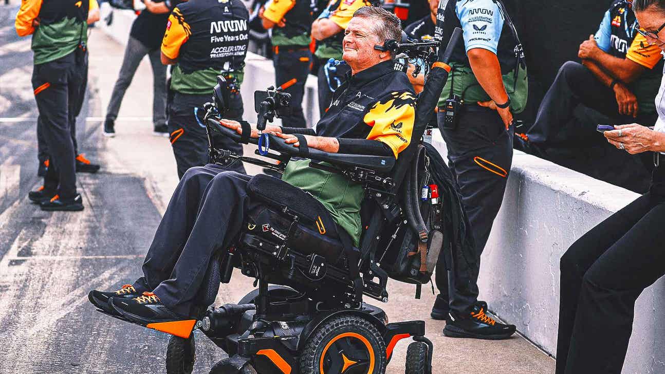 Twenty-five years after crash, Sam Schmidt gives hope to spinal-cord injury sufferers
