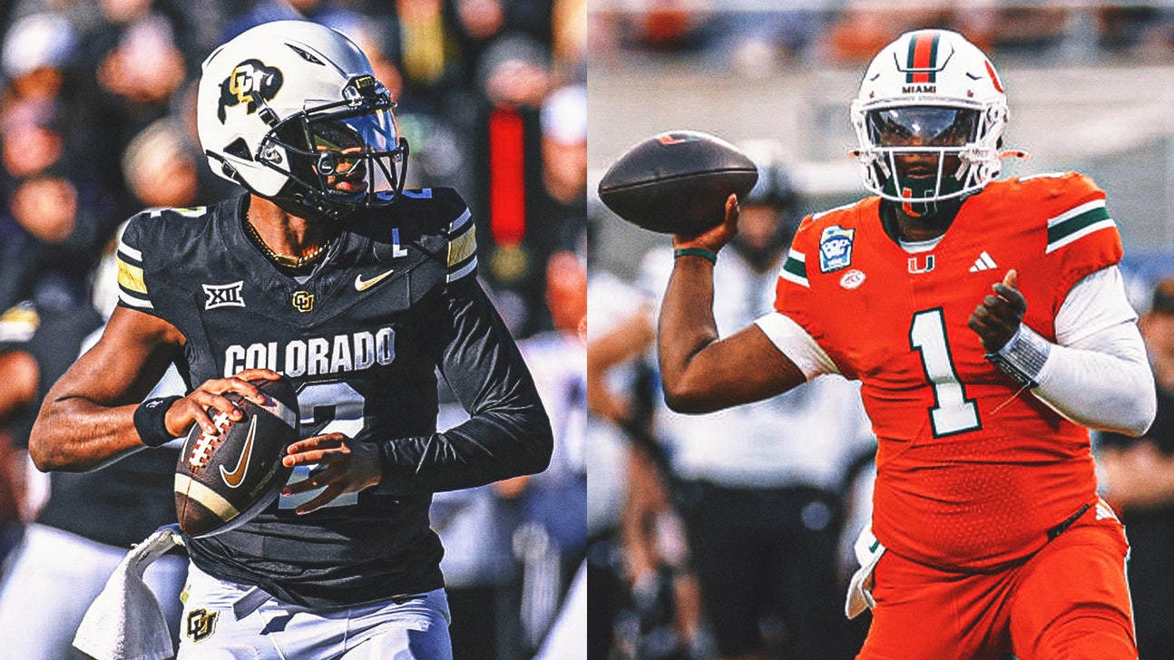 Inside the Shedeur Sanders, Cam Ward bond: ‘They want to be the No. 1 draft pick’