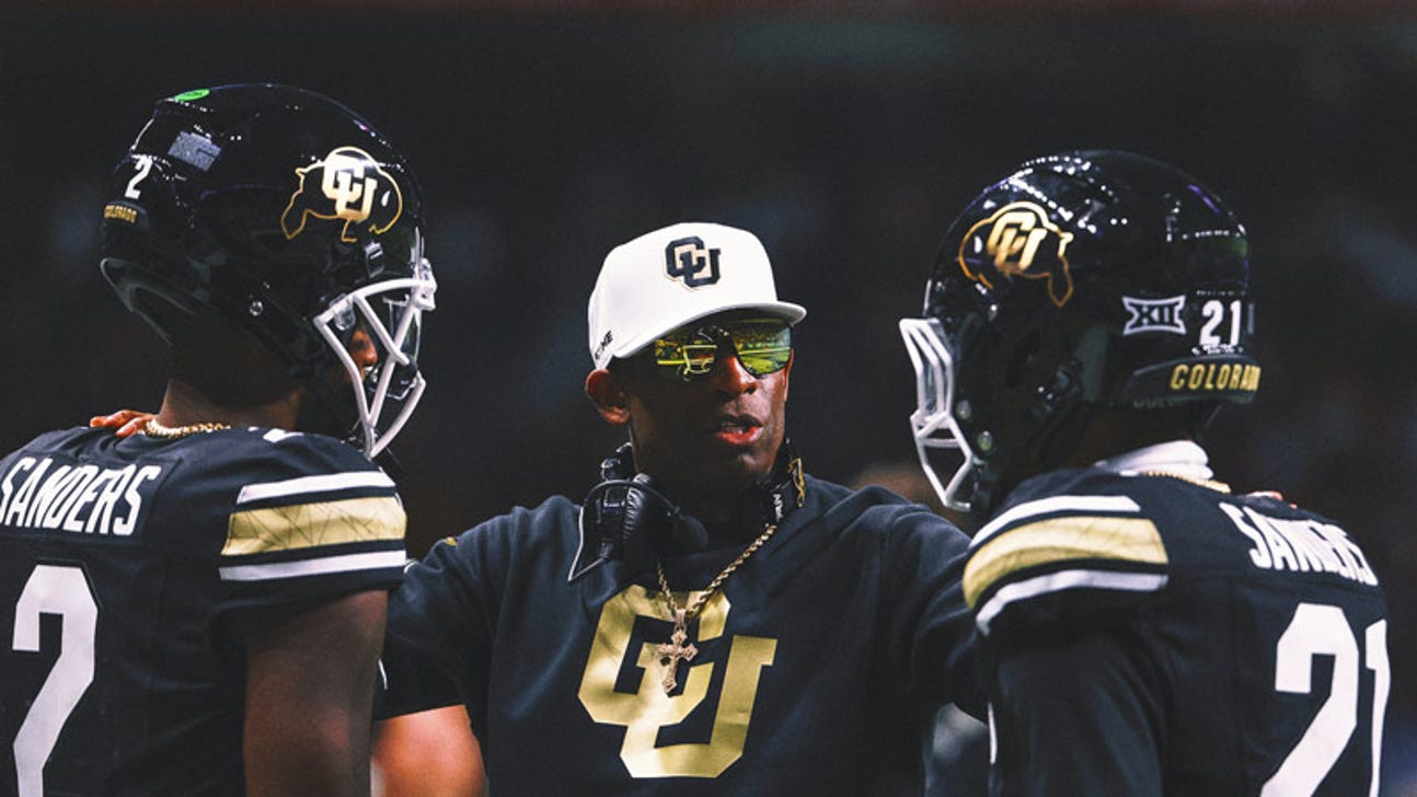 Deion Sanders: NFL interest would 'only' be to coach sons Shedeur and Shilo