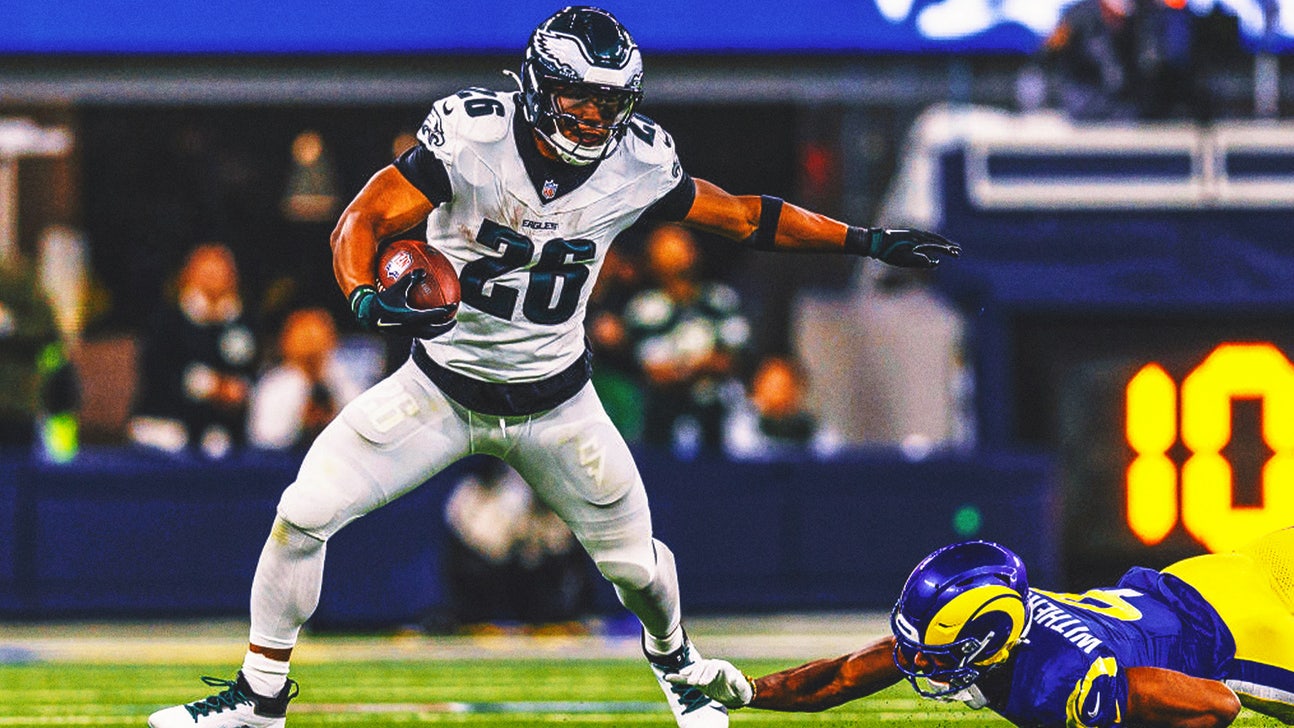 How the Rams plan to limit the big-play ability of Eagles RB