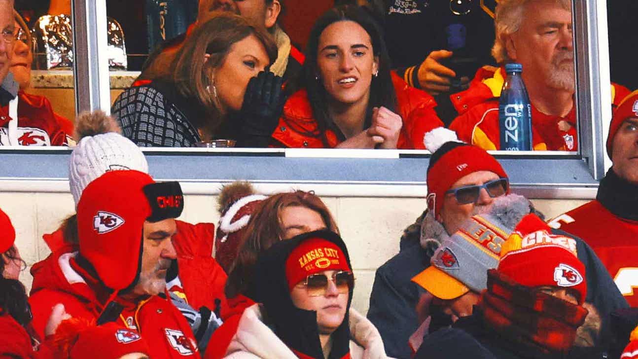 Taylor Swift returns to Arrowhead Stadium to watch Chiefs alongside Caitlin  Clark | FOX Sports