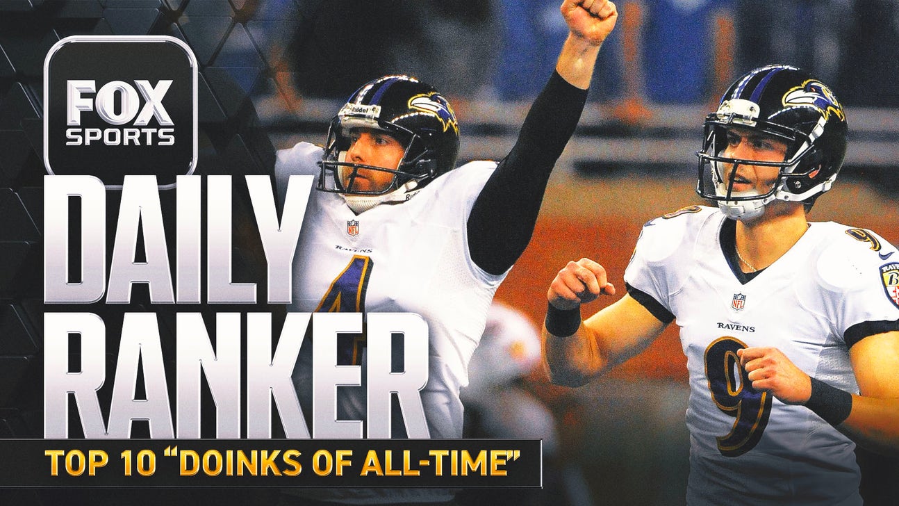 What are the 10 most memorable 'doinks' of all time?