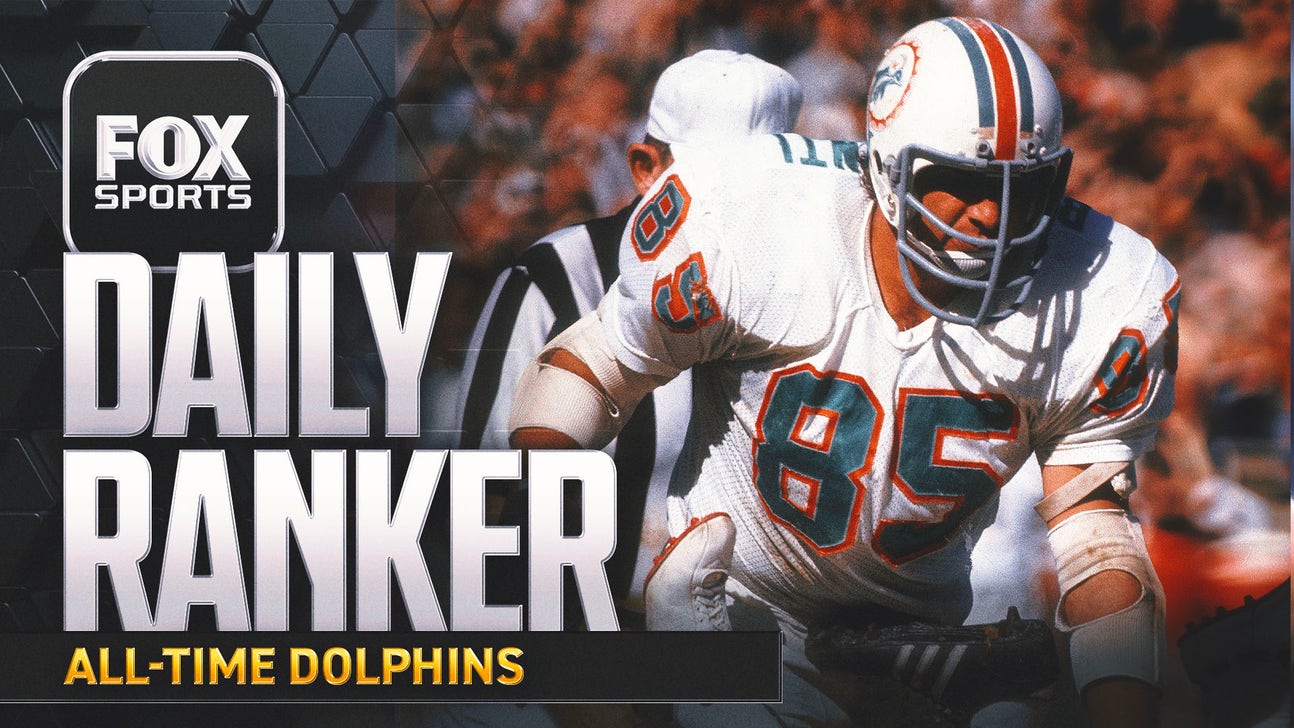 Who are the 10 best Dolphins players of all time?