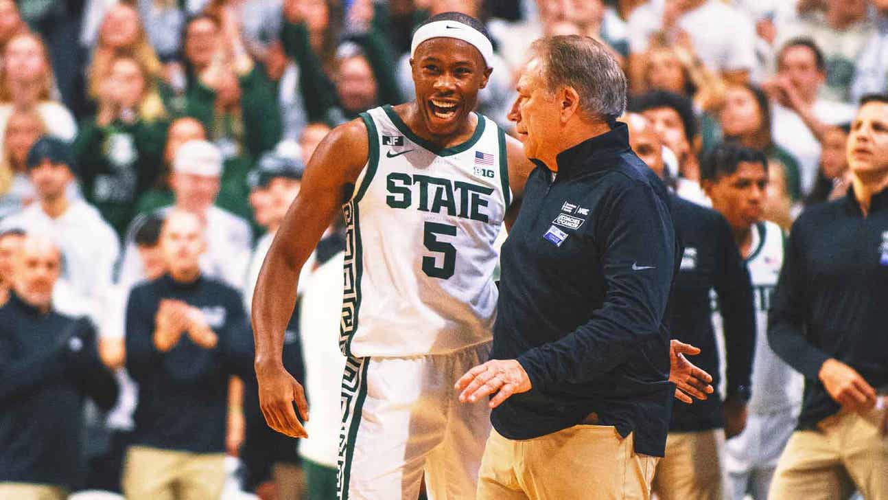 Tom Izzo on Michigan State's success: 'Everybody's playing for each other'