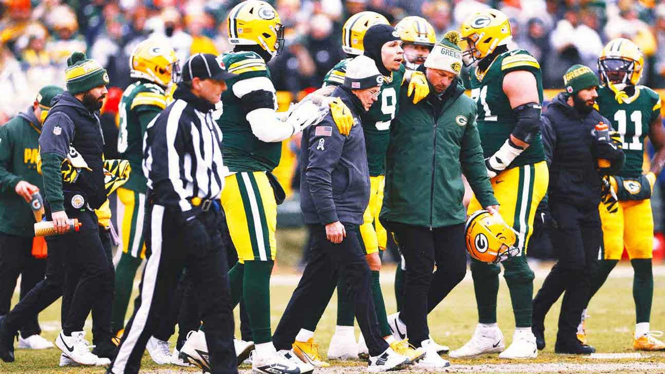 Packers lose deep-threat WR Christian Watson for playoffs with torn ACL |  FOX Sports