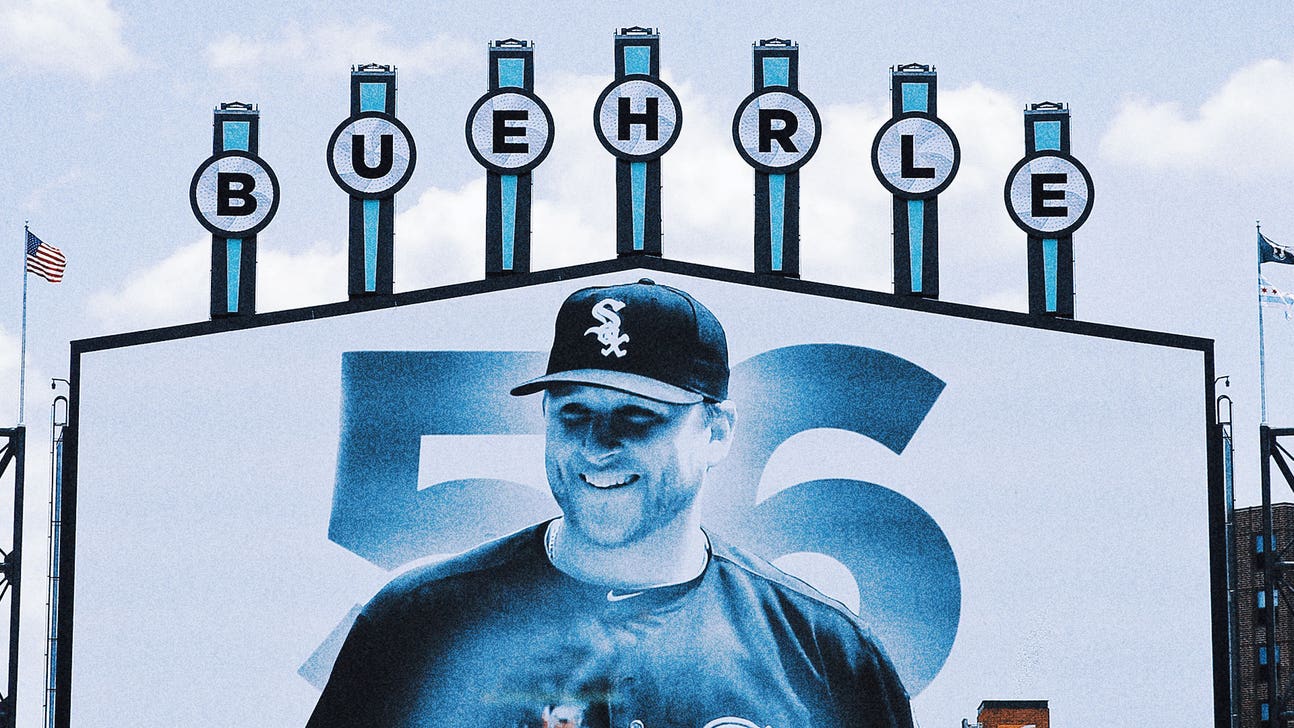 White Sox plan to unveil a statue of Mark Buehrle at their ballpark this summer